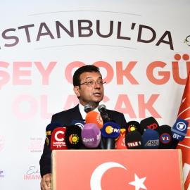 Εκρέμ Ιμάμογλου ομιλία