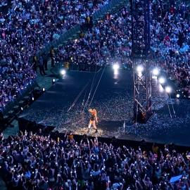 Τέιλορ Σουίφτ στη σκηνή