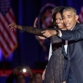 Μπαράκ και Μισέλ Ομπάμα