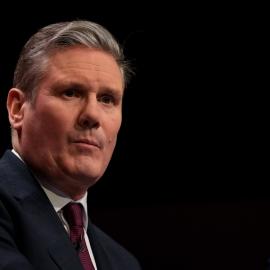 Κιρ Στάρμερ πορτρέτο