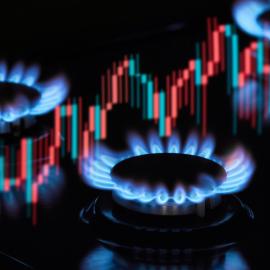 Τιμή φυσικού αερίου