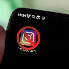 Το Instagram μπλοκαρισμένο