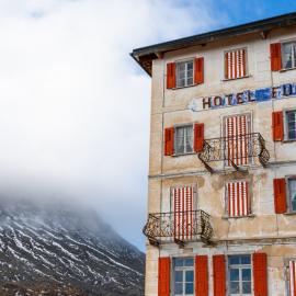 Ξενοδοχείο στις Άλπεις