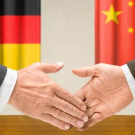 Συμφωνία Κίνας Γερμανίας