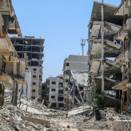 Κατεστραμμένα κτίρια Γάζας