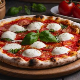 Πίτσα μαργαρίτα κομψή