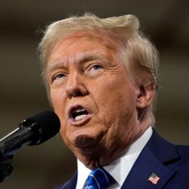 Ντόναλντ Τραμπ χειρονομία