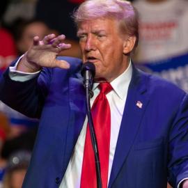 Ντόναλντ Τραμπ ομιλία