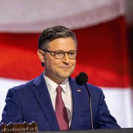 Μάικ Τζόνσον ομιλία