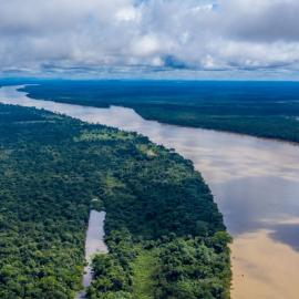 Αμαζόνιος από αέρος