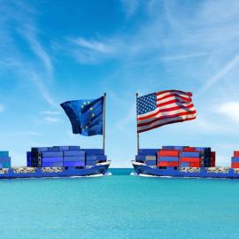 Πλοία ΕΕ και ΗΠΑ