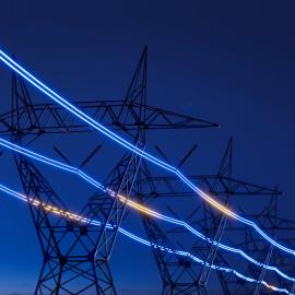 Υψηλή τάση πυλώνες ρεύματος