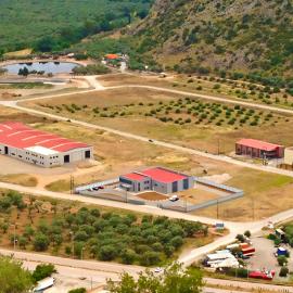 Βιομηχανικό πάρκο από αέρος