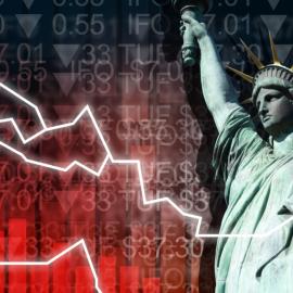 Άγαλμα Ελευθερίας, Wall Street