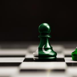 Ινδία Πακιστάν σκακιέρα