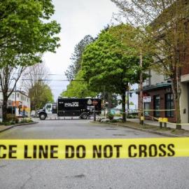 αστυνομία Βανκούβερ δρόμος