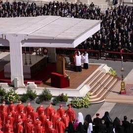 Κηδεία Πάπα Φραγκίσκου