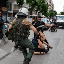 Αστυνομικός σύλληψη δρόμου