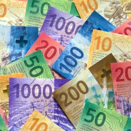 Ελβετικό φράγκο χαρτονομίσματα