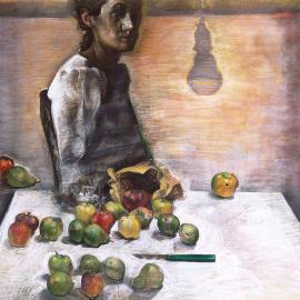 Καλλιτεχνικό πορτραίτο γυναίκας