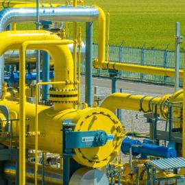 Βιομηχανικός αγωγός αερίου