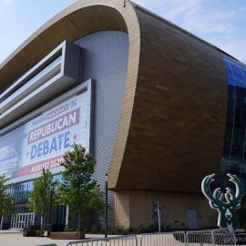 Το Fiserv Forum Μιλγουόκι