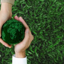 Βιώσιμη Ανάπτυξη χέρια