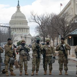 Εθνοφρουροί στην Ουάσινγκτον