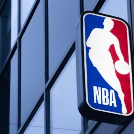 Λογότυπο NBA κτιρίου