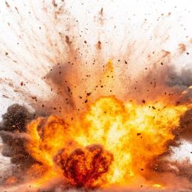 Έκρηξη στην Ουκρανία