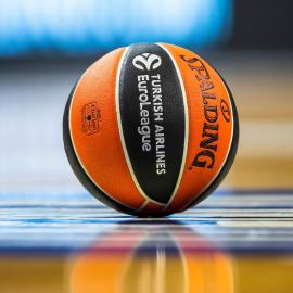 Μπάλα EuroLeague παρκέ