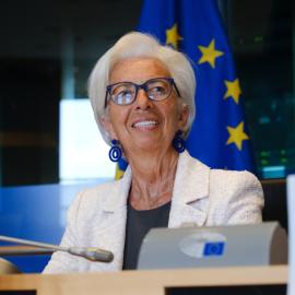 Κριστίν Λαγκάρντ ομιλία