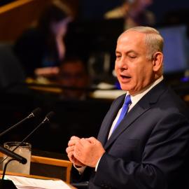 Μπενιαμίν Νετανιάχου ομιλία
