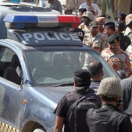 αστυνομία Πακιστάν όχημα