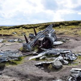 Συντρίμμια αεροπλάνου