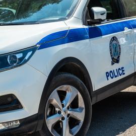 Αστυνομικό όχημα Ελλάδα