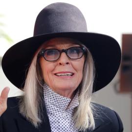 Νταϊάν Κίτον πορτρέτο