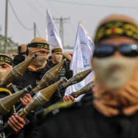 Στρατιωτική παρέλαση μαχητών