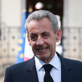 Νικολά Σαρκοζί πορτρέτο