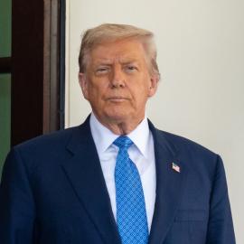 Ντόναλντ Τραμπ πορτρέτο