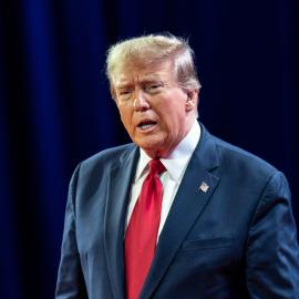 Ντόναλντ Τραμπ πορτραίτο