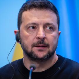 Βολοντίμιρ Ζελένσκι κοντινό