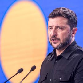 Βολοντίμιρ Ζελένσκι ομιλία