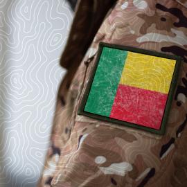 Στρατιώτης Μπενίν στολής