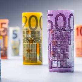 Χαρτονομίσματα ευρώ