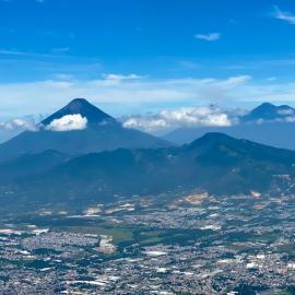 Ηφαίστειο Φουέγο και Ακατενάνγκο