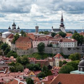 Πανοραμική άποψη Ταλίν