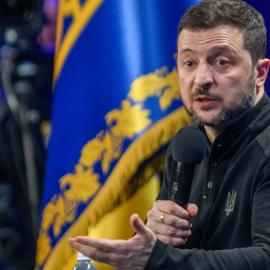 Βολοντίμιρ Ζελένσκι ομιλία