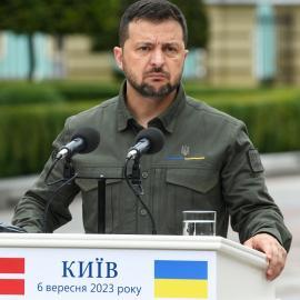 Βολοντίμιρ Ζελένσκι ομιλία