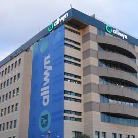 Κτίριο Allwyn στην Αθήνα